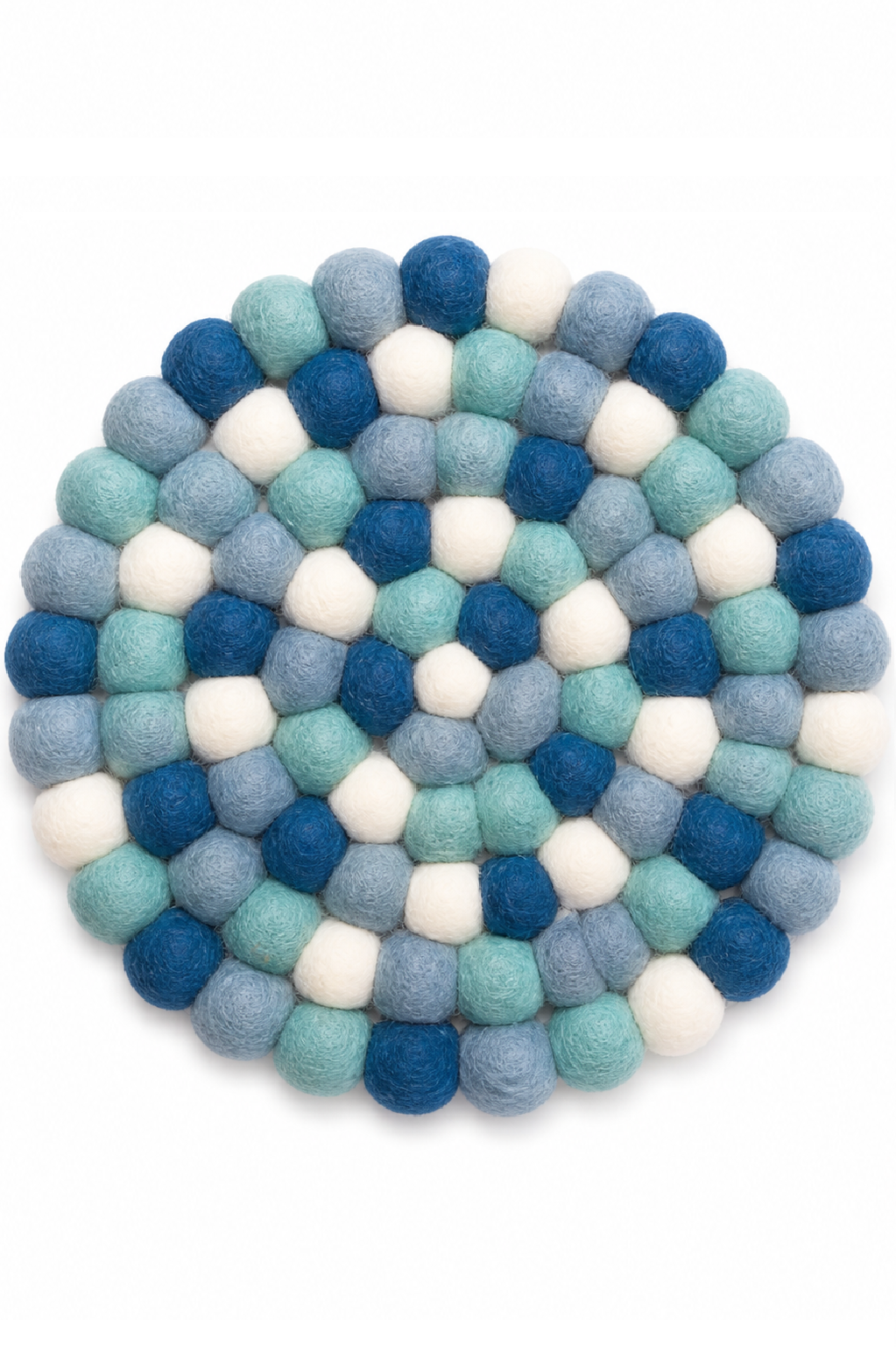 Onderzetter Pom Blauw 21 CM