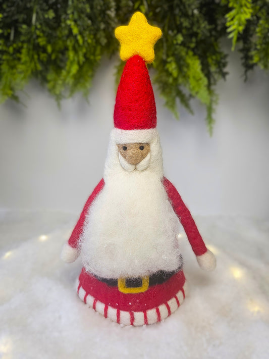 PRE-ORDER Decoratie Kerstman 27 CM