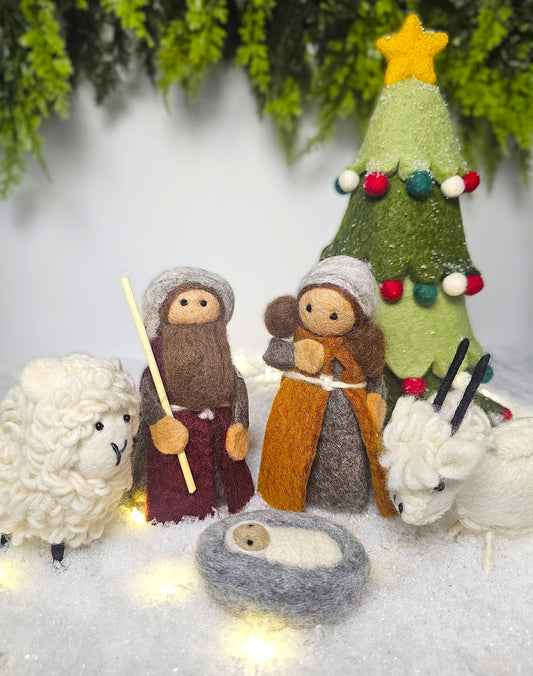 PRE-ORDER Kerst Setje 5-delig