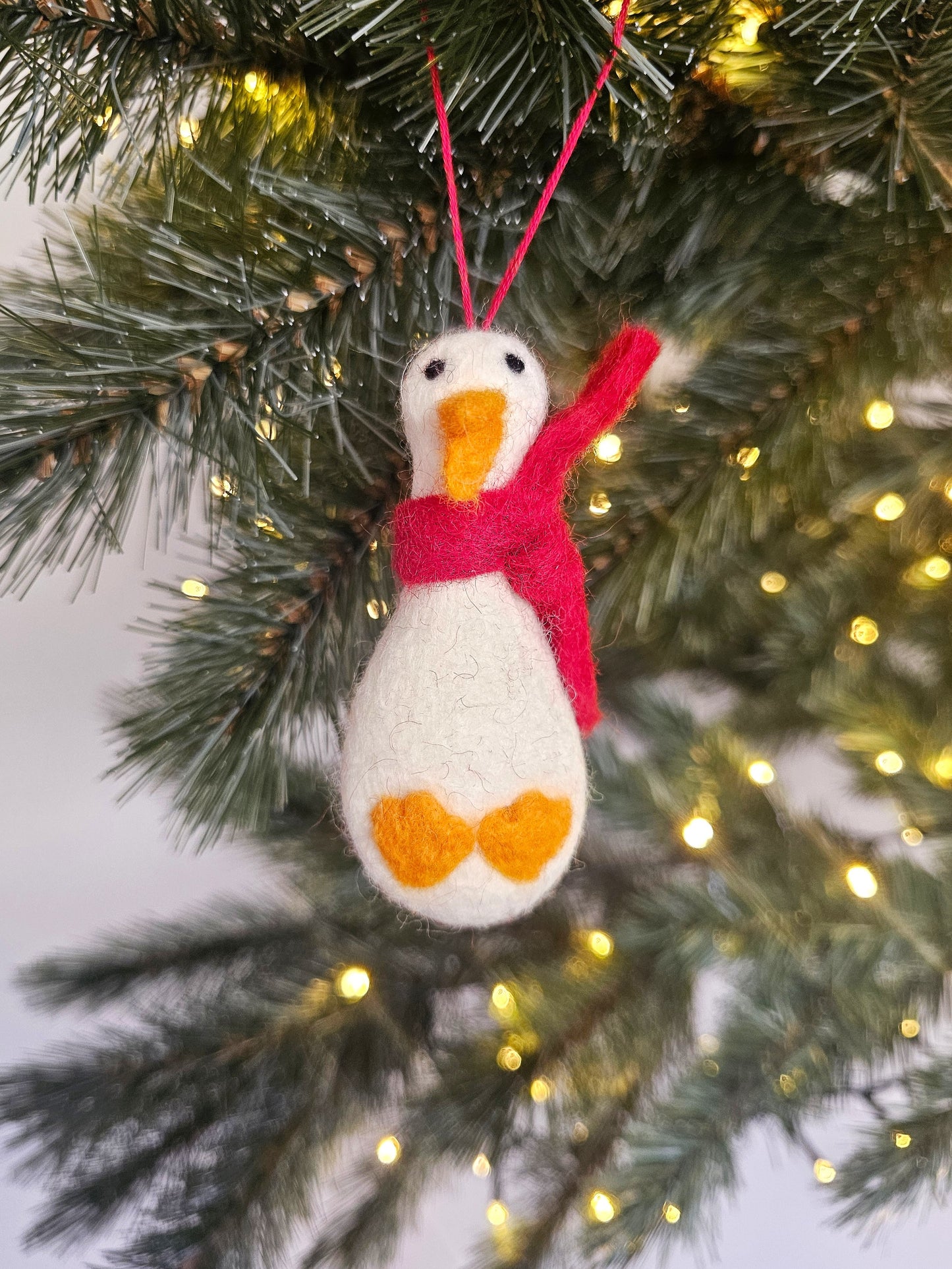 PRE-ORDER Hanger Witte Gans
