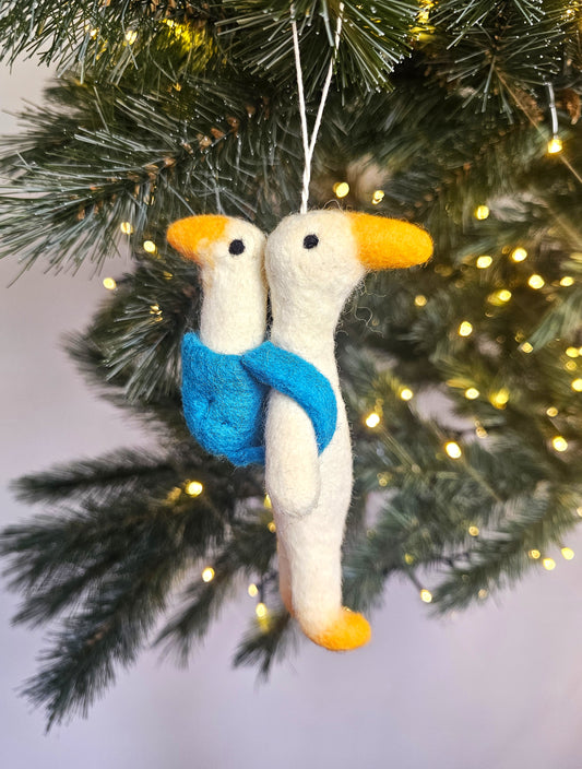 PRE-ORDER Hanger Gans met Baby