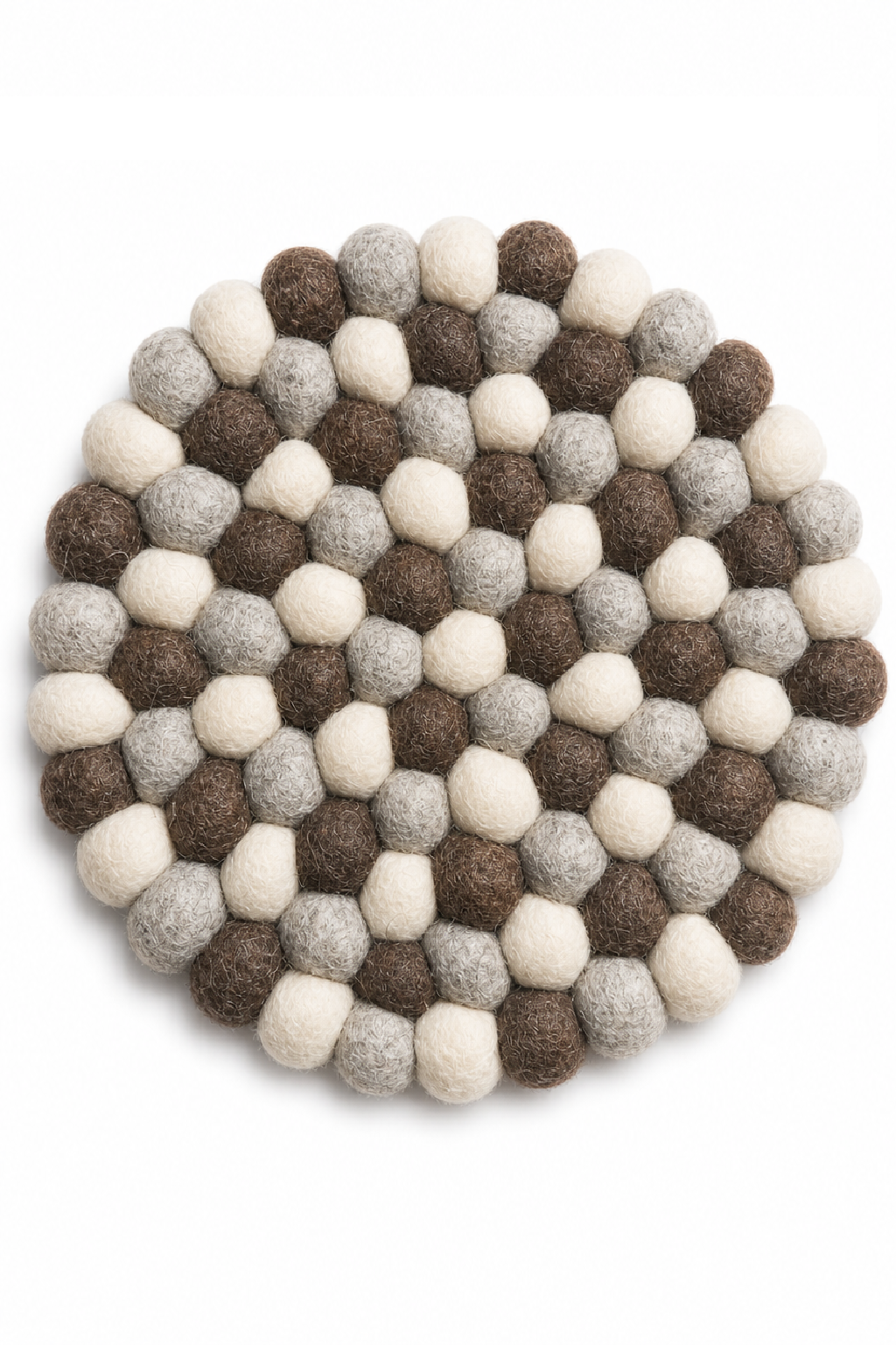 Onderzetter Pom Grijs 21 CM