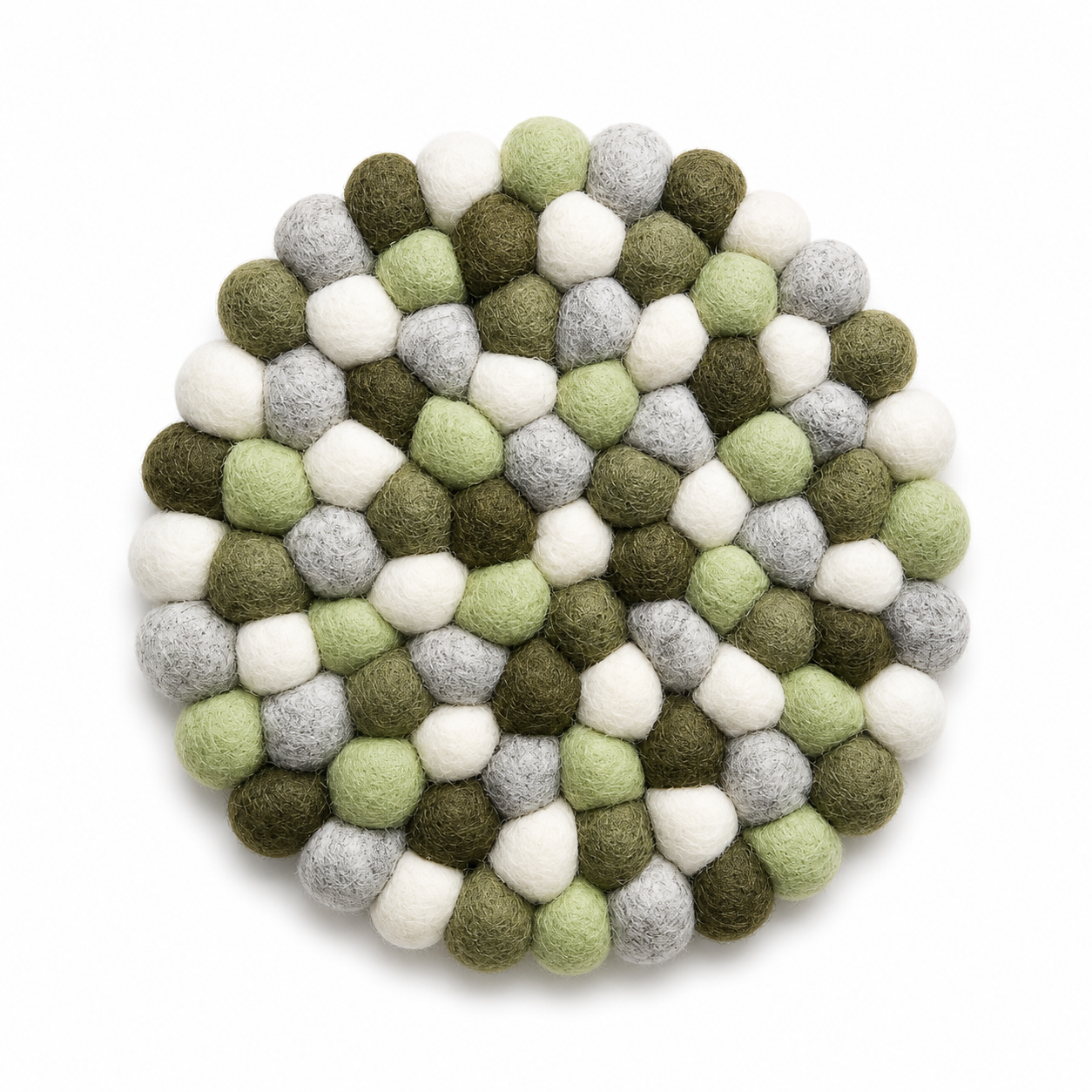 Onderzetter Pom Groen 21 CM