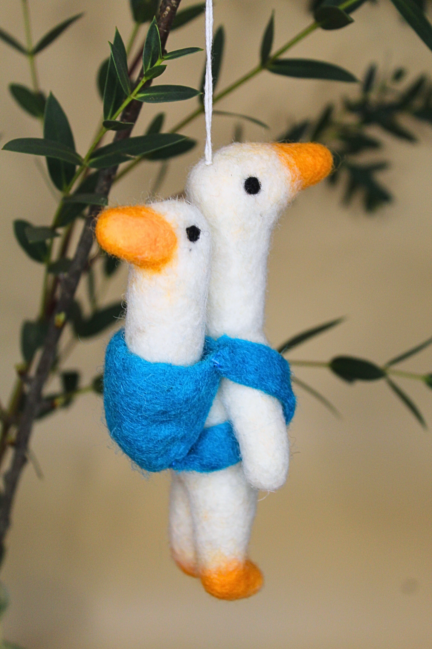 PRE-ORDER Hanger Gans met Baby