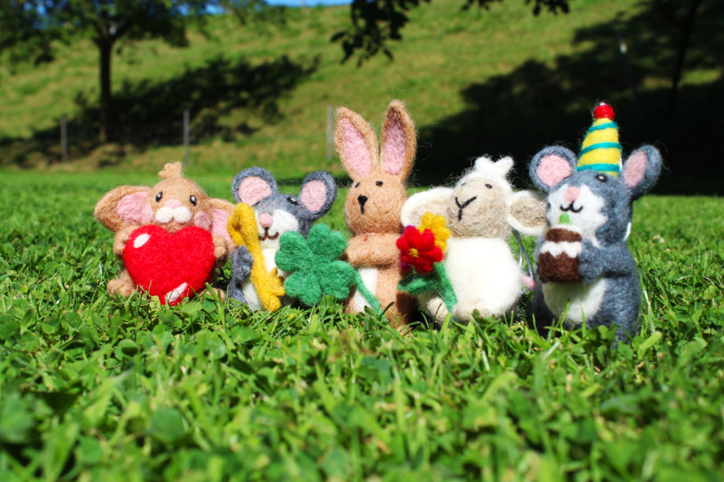 Hanger Konijn met Hart