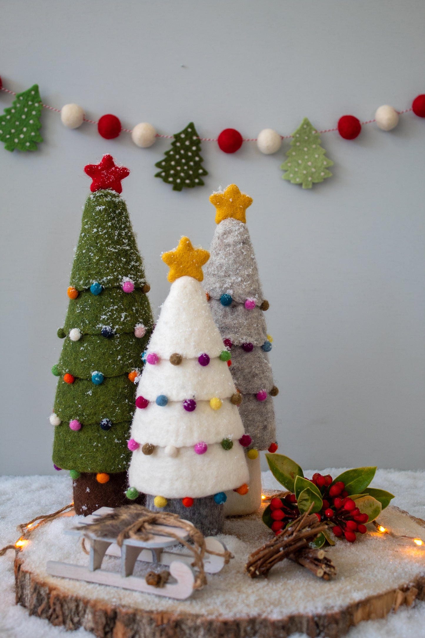 PRE-ORDER Slinger Kerstboom 170 CM