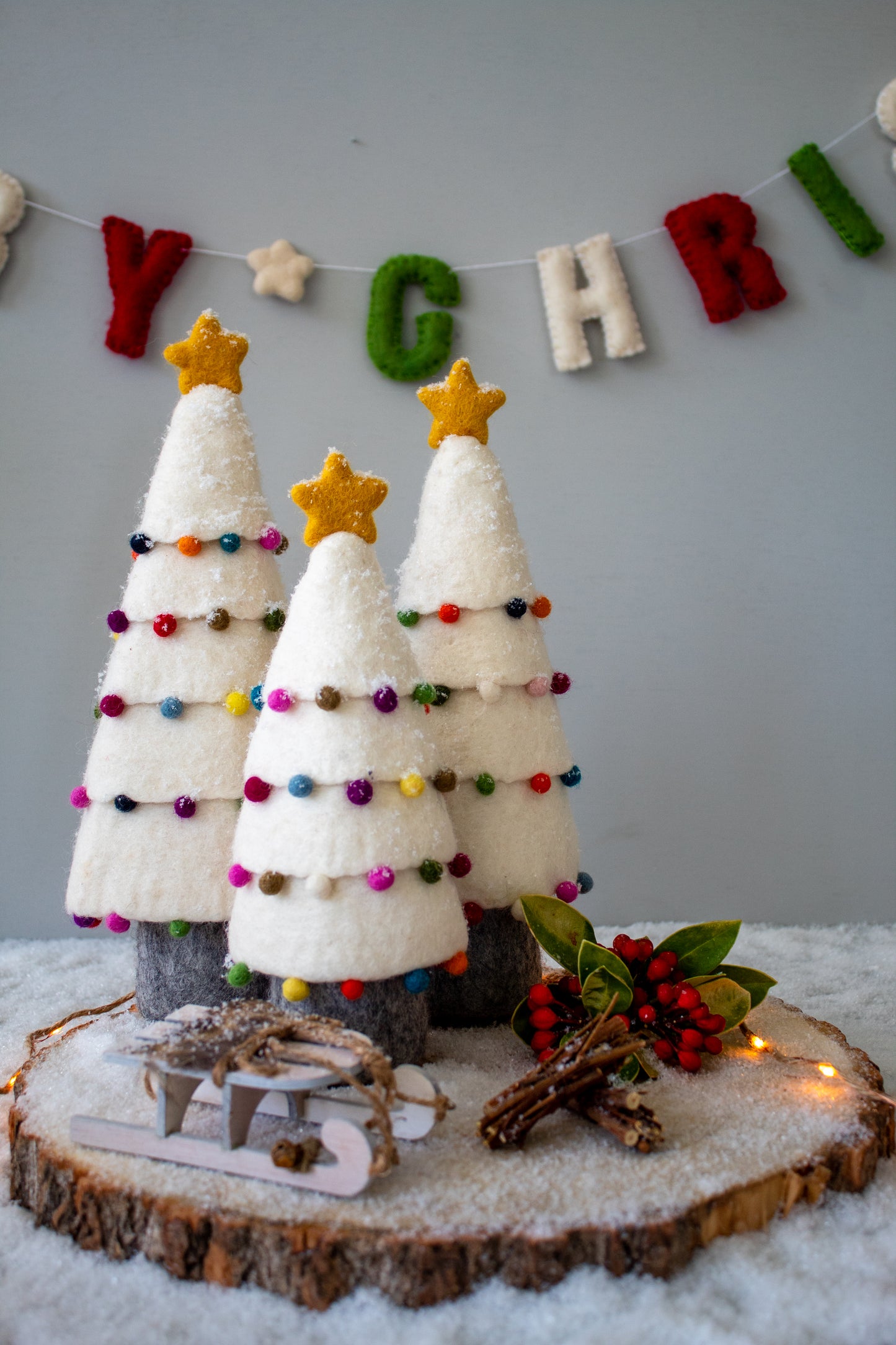 PRE-ORDER Slinger Merry Christmas 170 CM