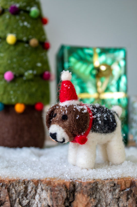 PRE-ORDER Hanger Kerst Hondje