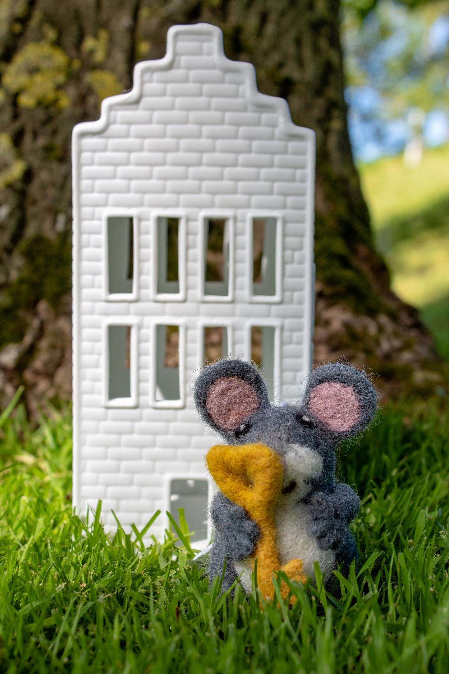 Hanger Muis met Sleutel