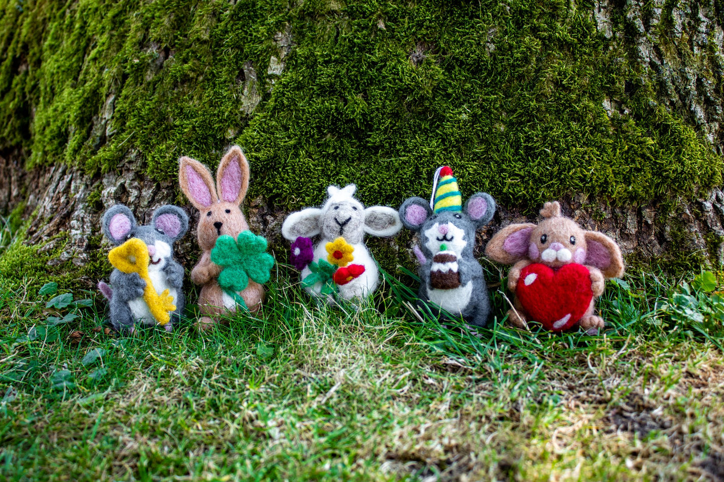 Hanger Muis met Sleutel