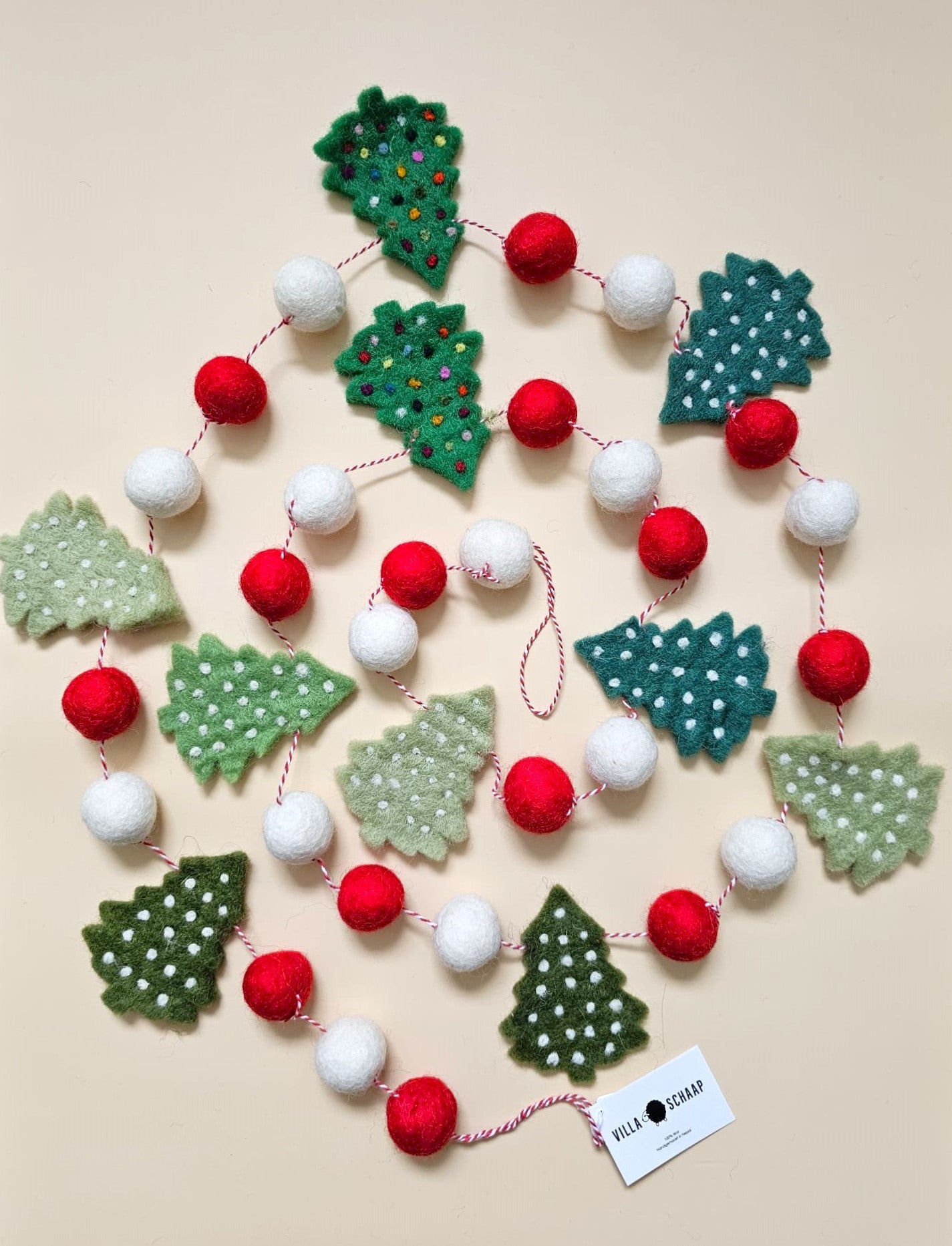 PRE-ORDER Slinger Kerstboom 170 CM