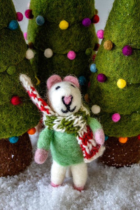 PRE-ORDER Hanger Winter Muis