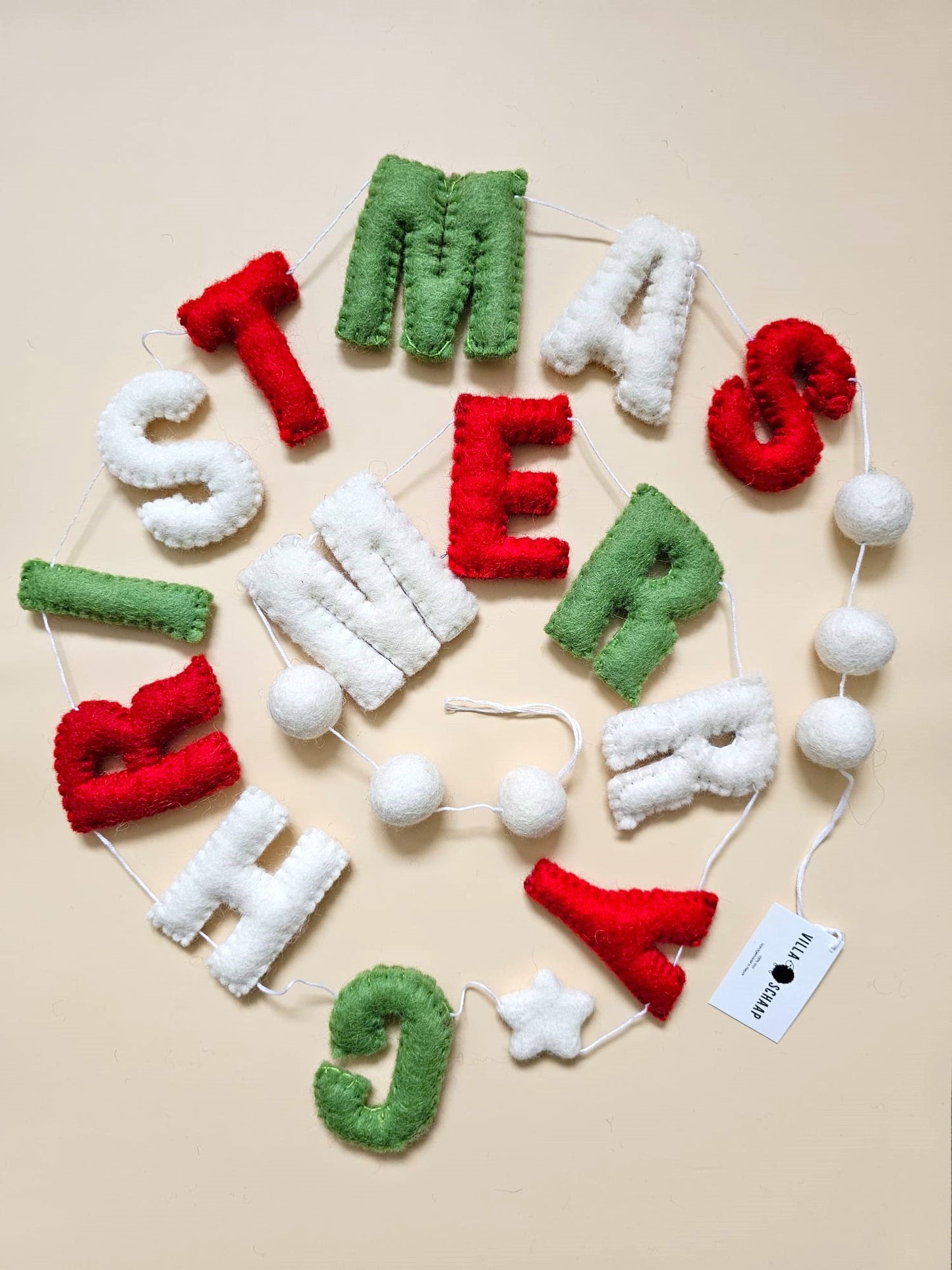 PRE-ORDER Slinger Merry Christmas 170 CM