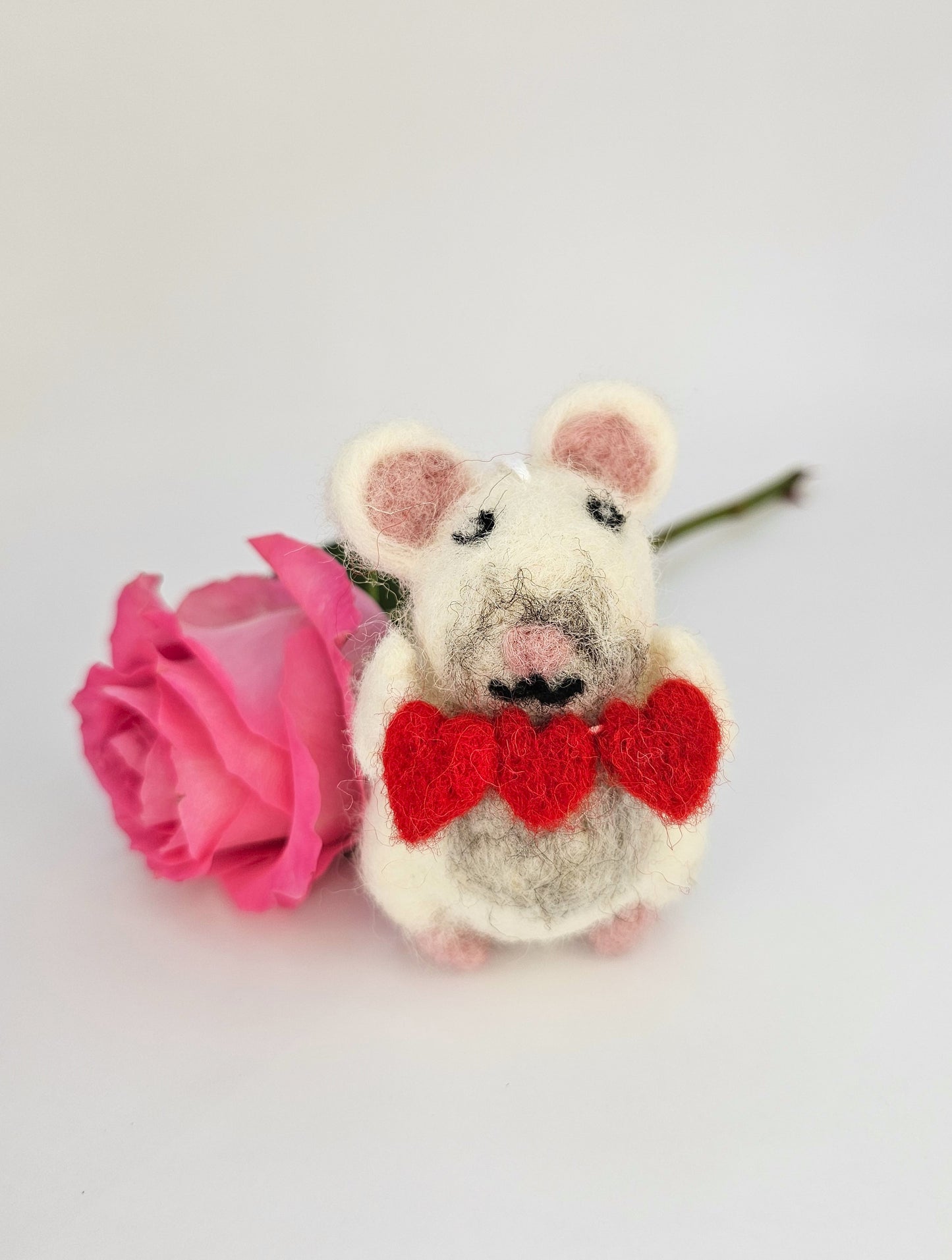 Hanger Muis met Hartjes