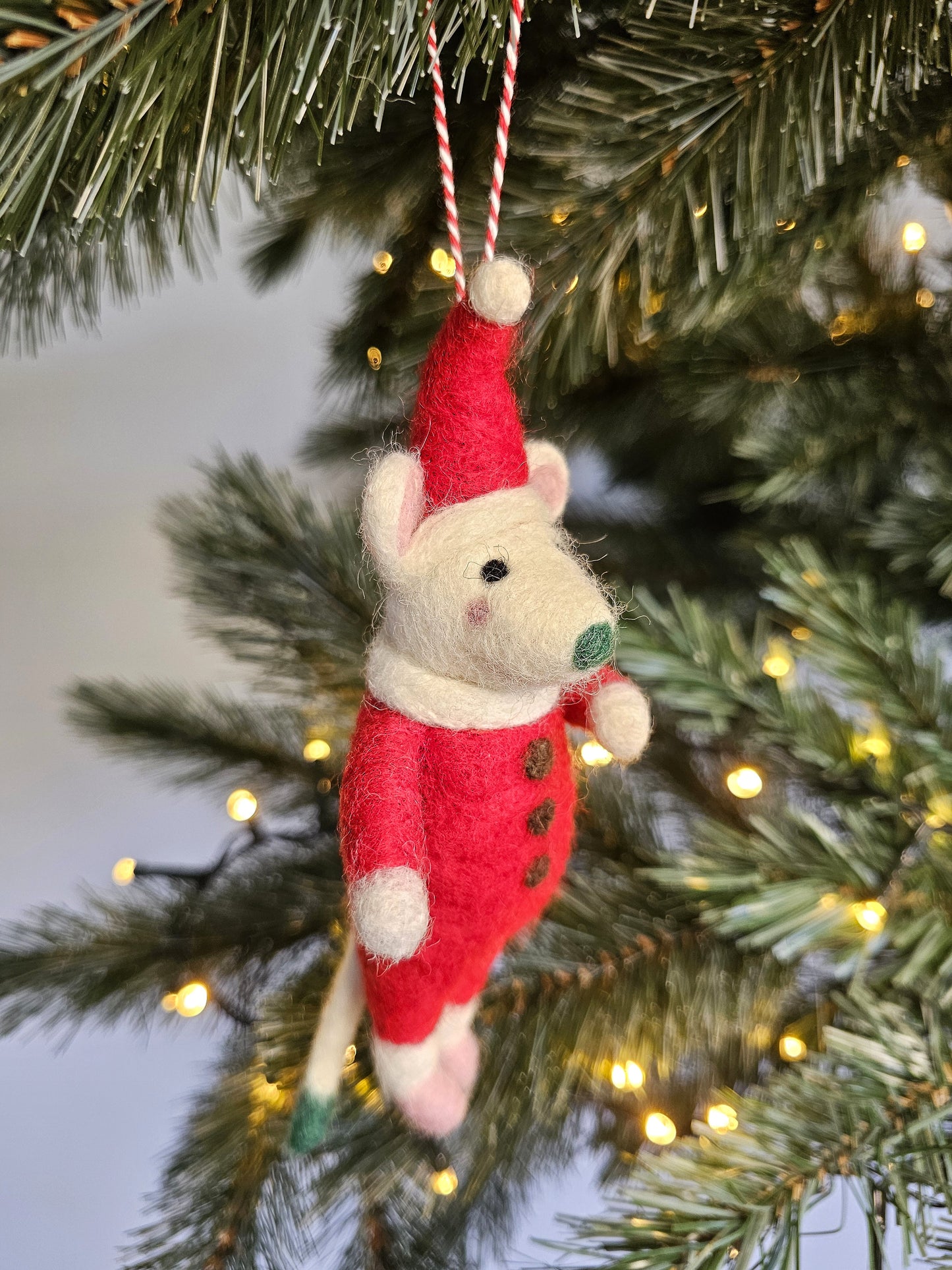 PRE-ORDER Hanger Muis in Elfjespak