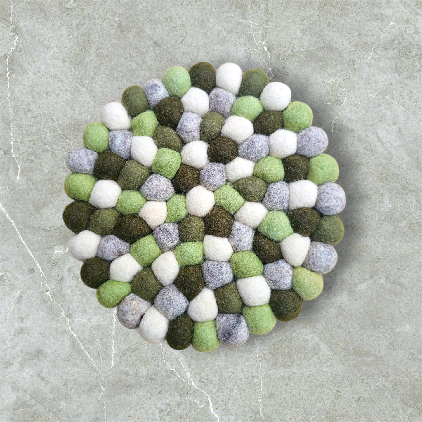 Onderzetter Pom Groen 21 CM