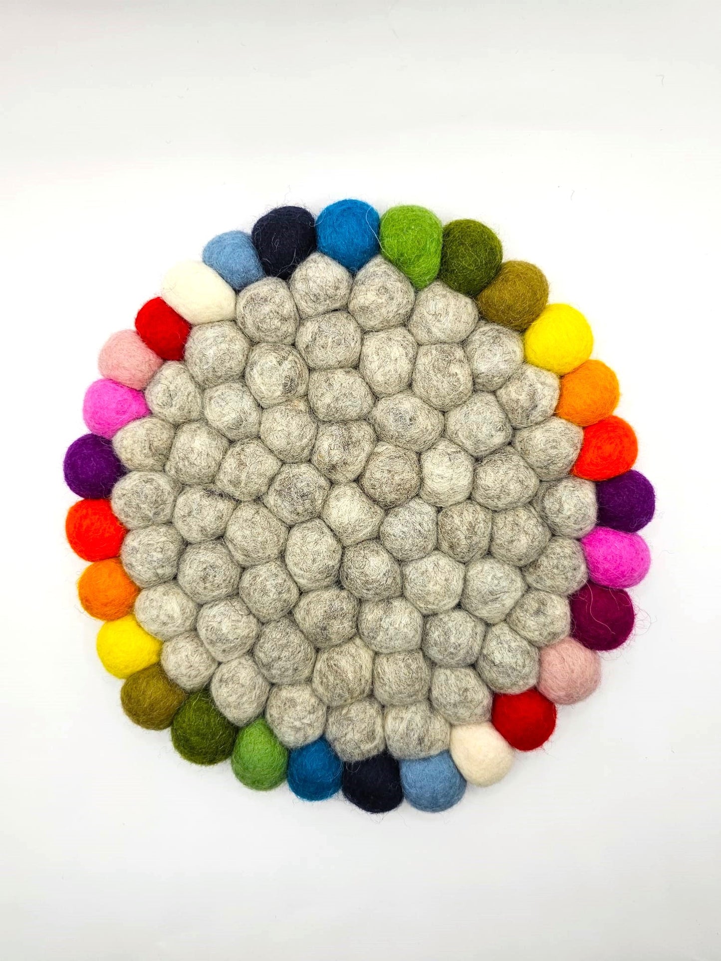 Onderzetter Pom Multicolor 21 CM