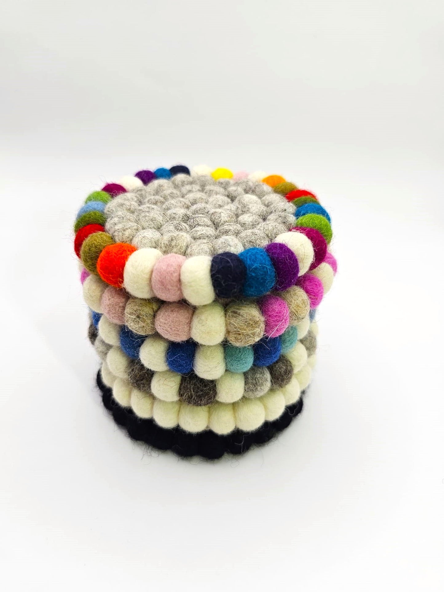 Onderzetters Pom Natural 10 CM