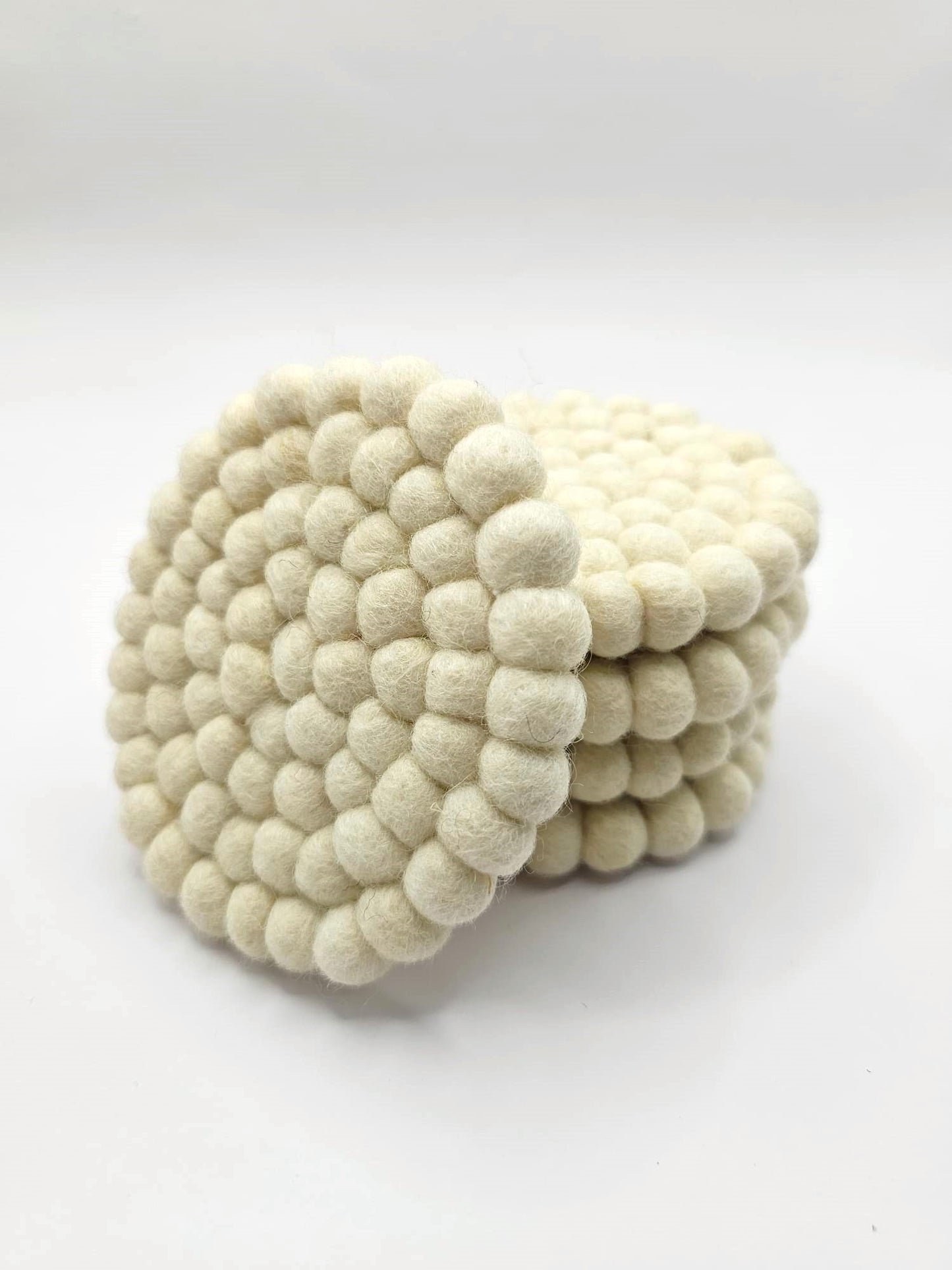 Onderzetters Pom Natural 10 CM