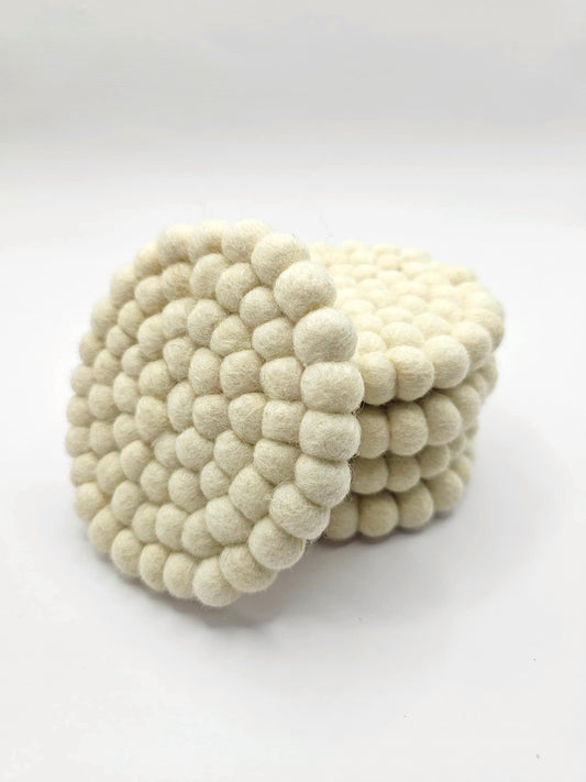 Onderzetters Pom Natural 10 CM