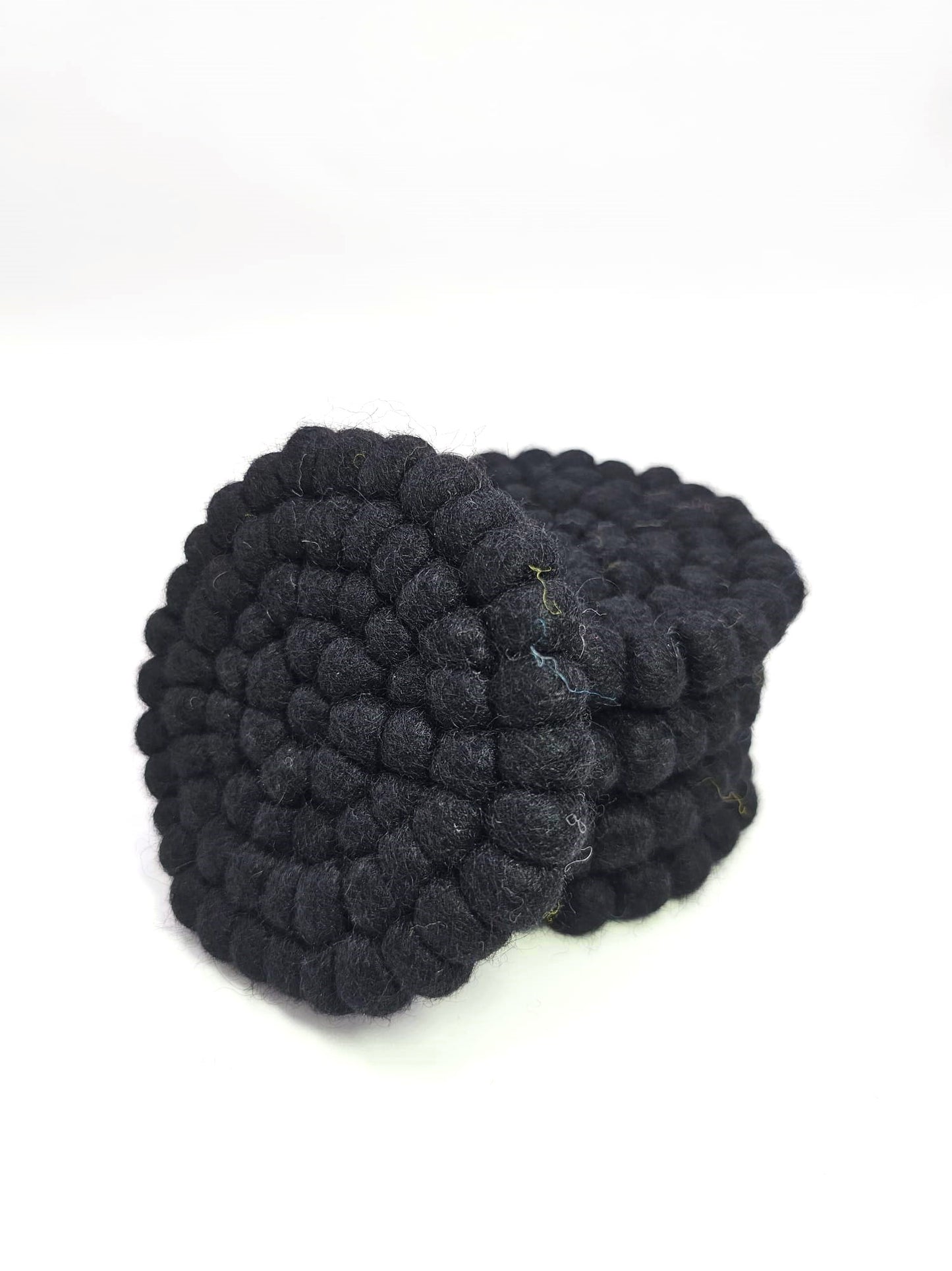 Onderzetter Pom Zwart 10 CM