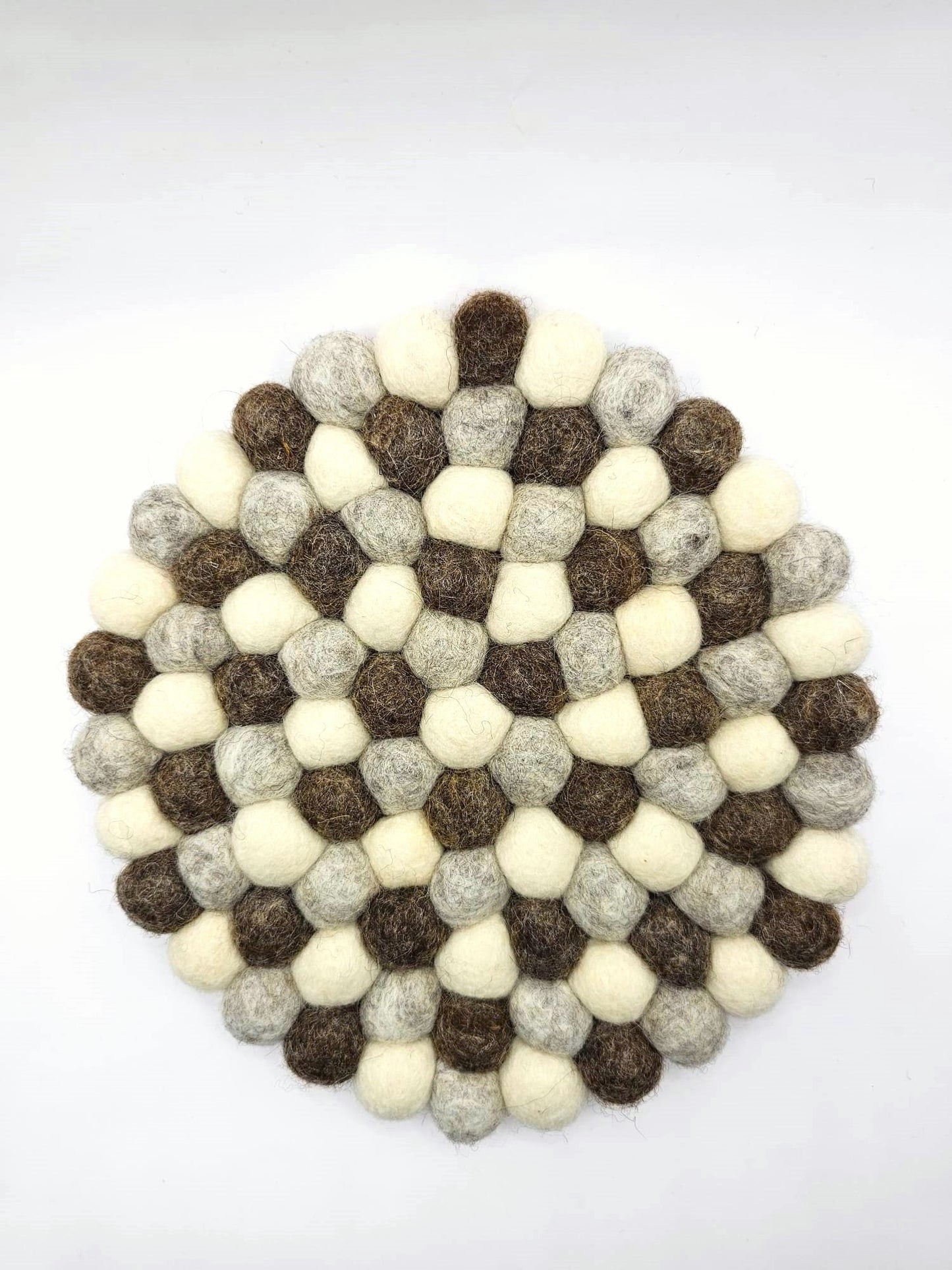 Onderzetter Pom Grijs 21 CM