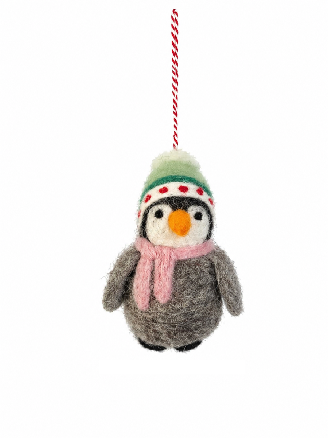 Hanger Pinguïn roze