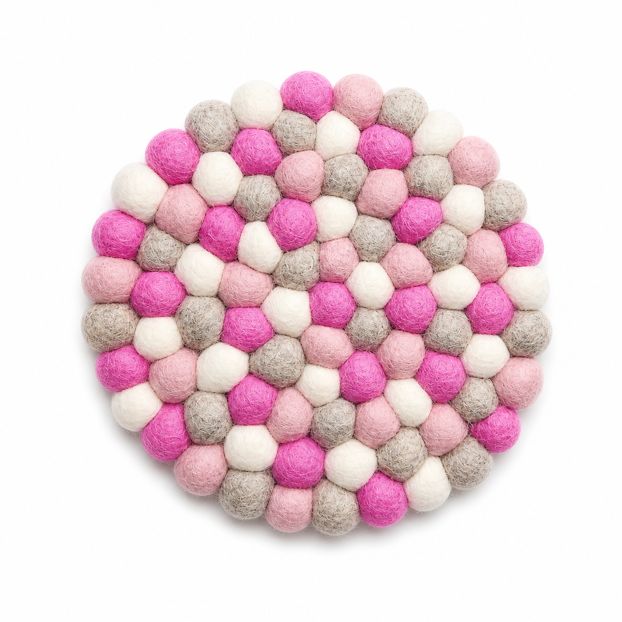 Onderzetter Pom Roze 21 CM
