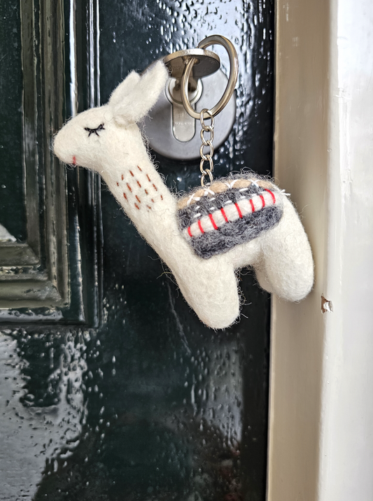 Sleutelhanger Alpaca