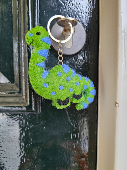 Sleutelhanger Dinosaurus