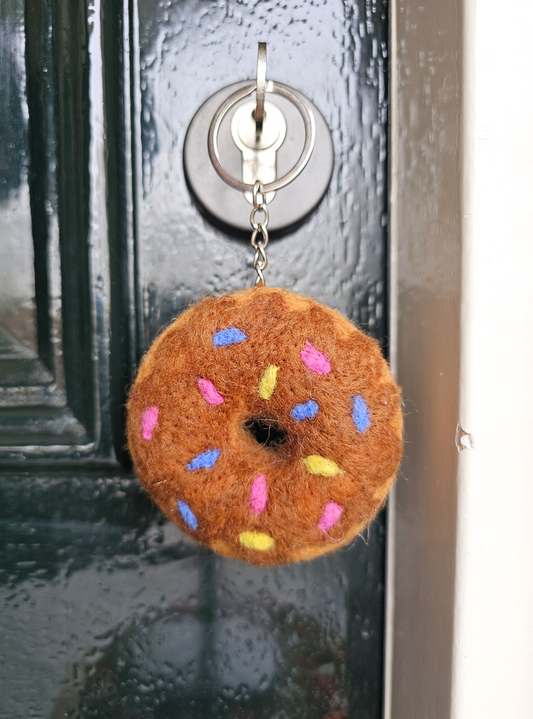 Sleutelhanger Donut
