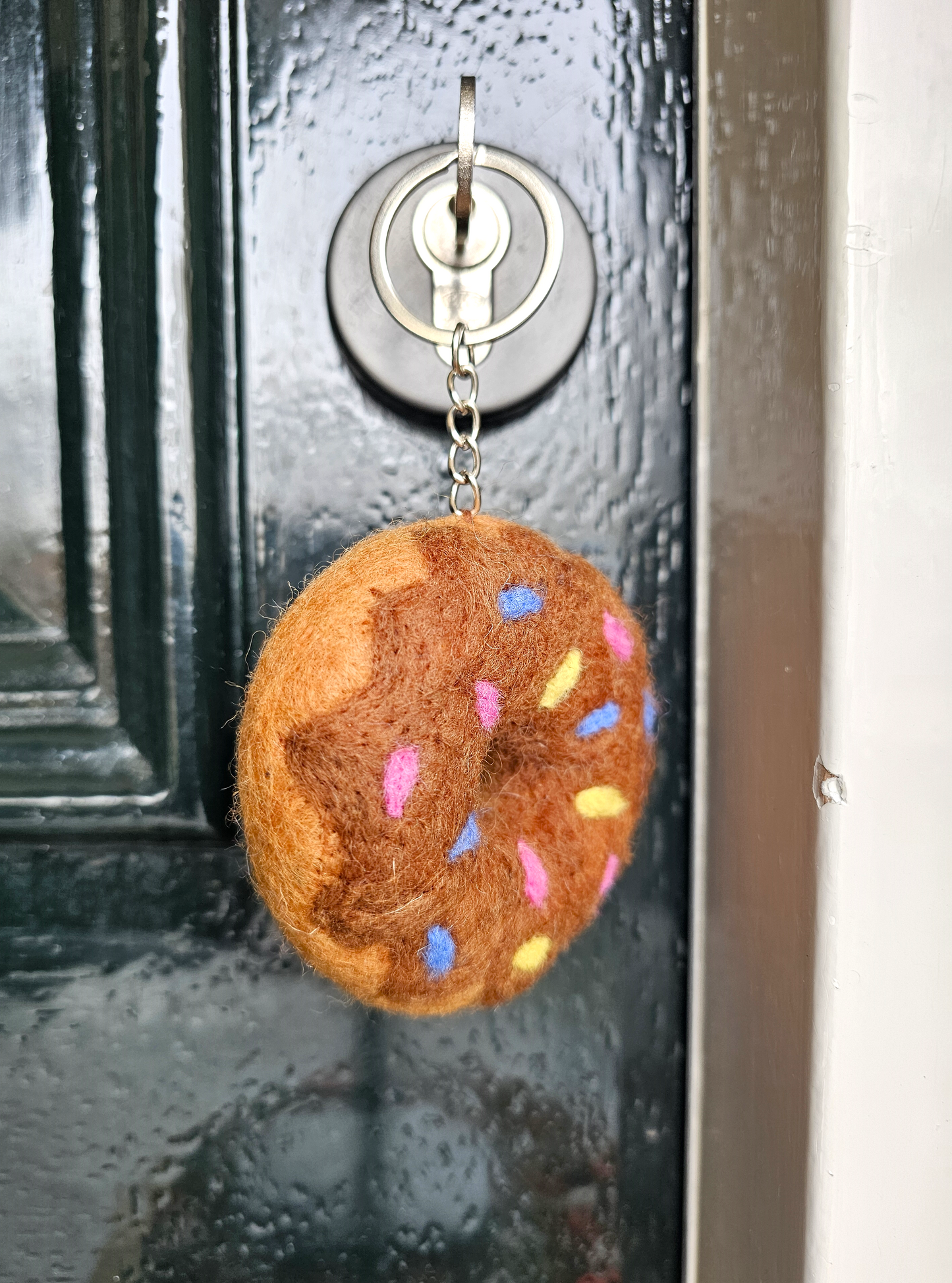 Sleutelhanger Donut
