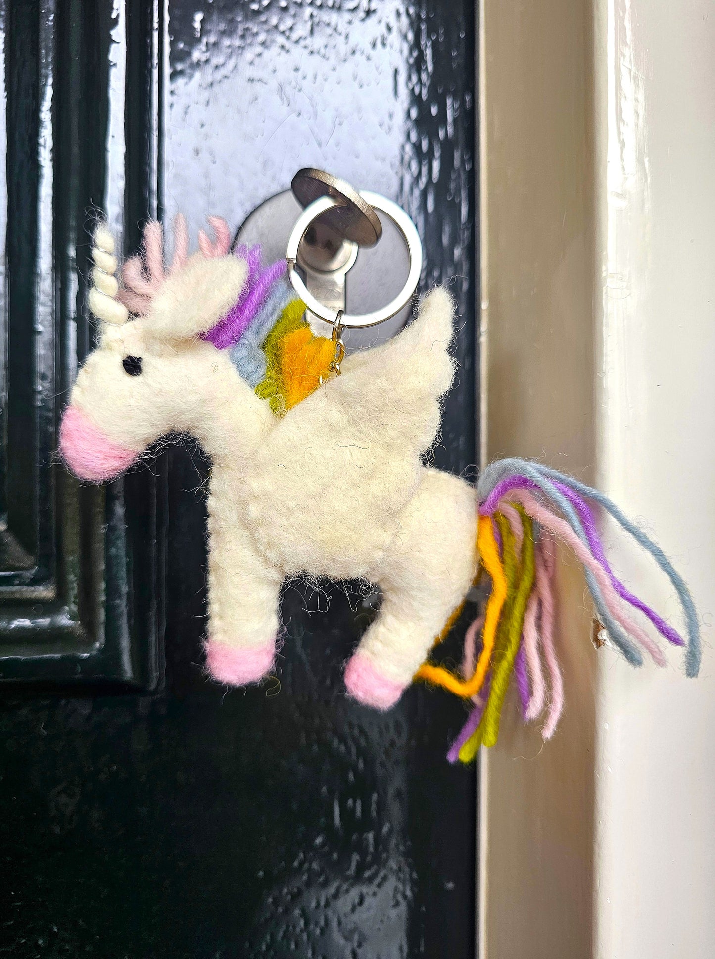 Sleutelhanger Eenhoorn