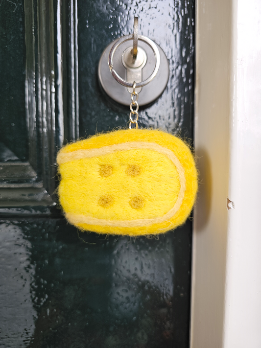 Sleutelhanger Kaas