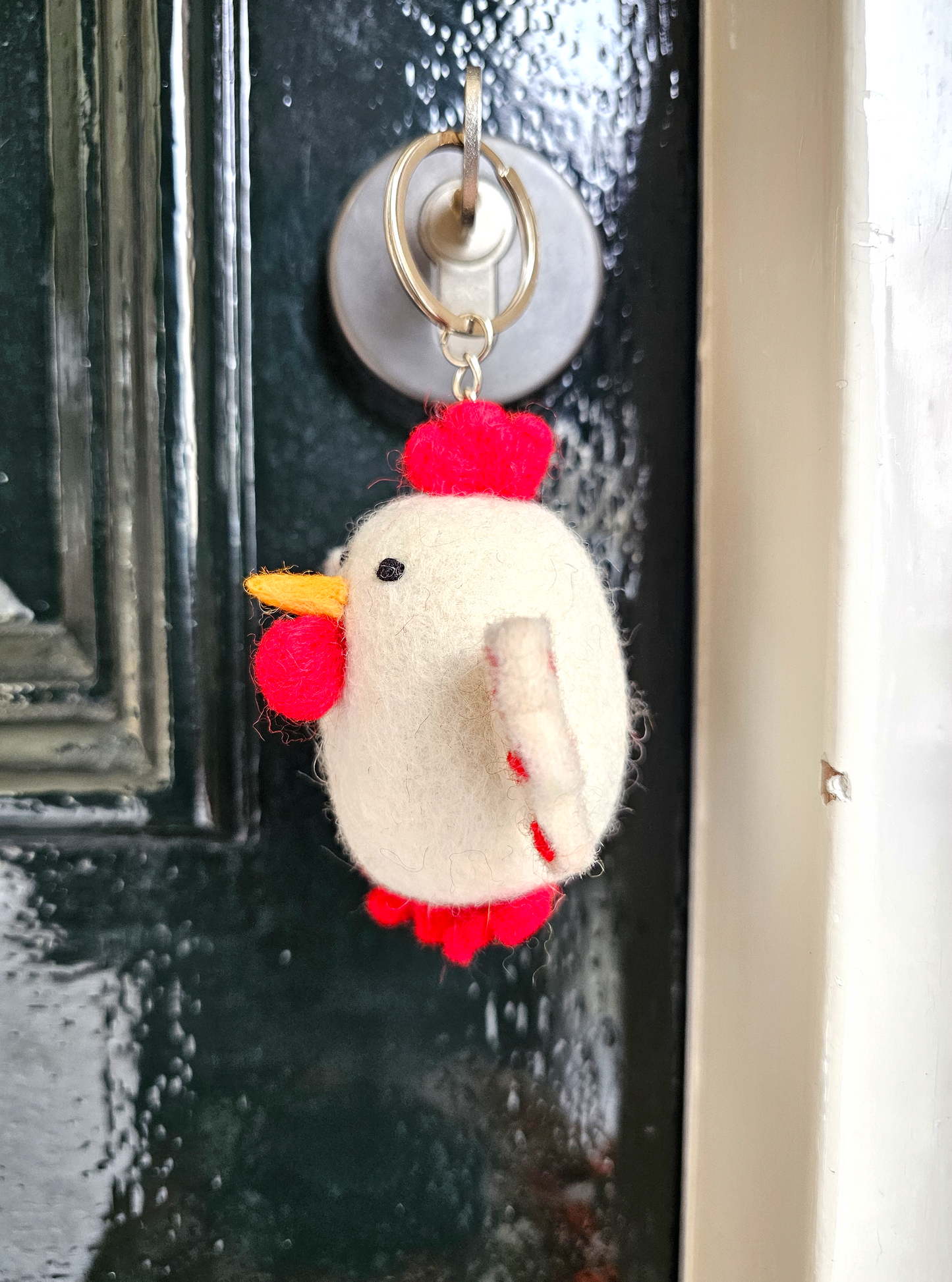 Sleutelhanger Kip