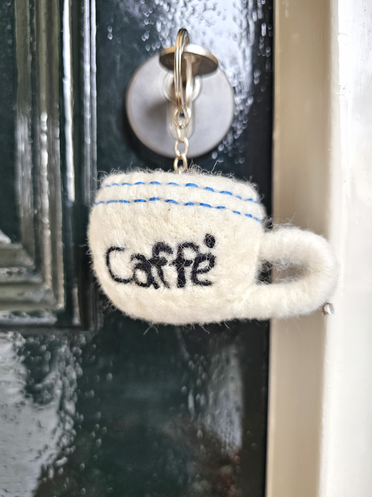 Sleutelhanger Koffie
