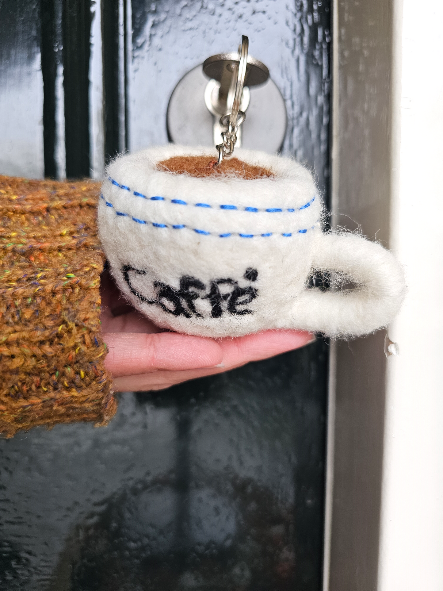Sleutelhanger Koffie