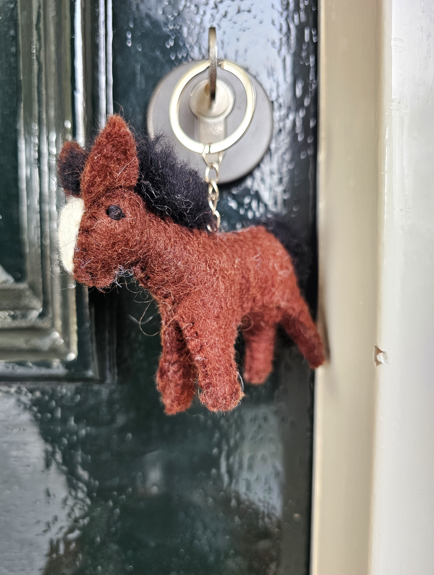 Sleutelhanger Paard