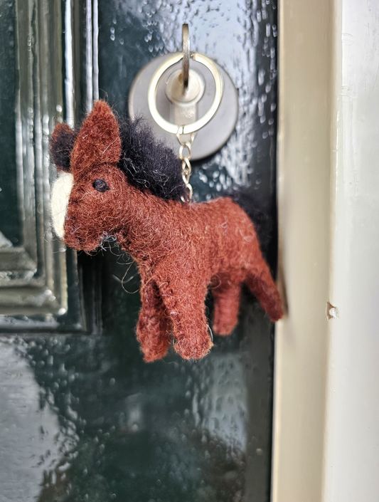 Sleutelhanger Paard