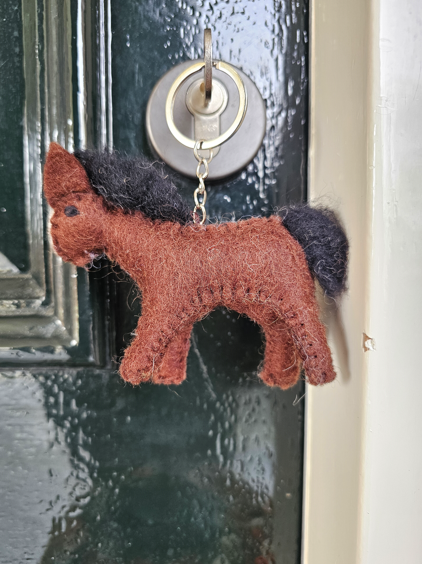 Sleutelhanger Paard