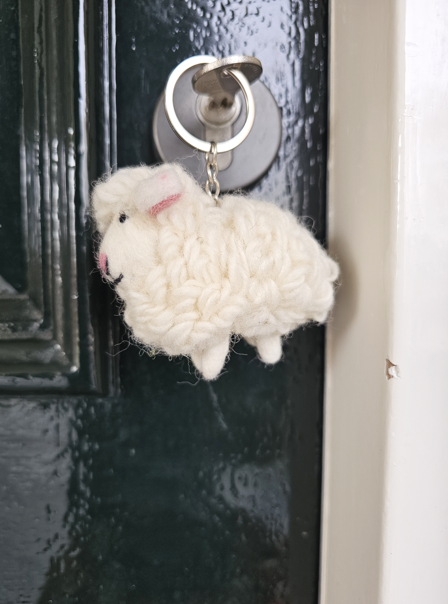 Sleutelhanger Schaap
