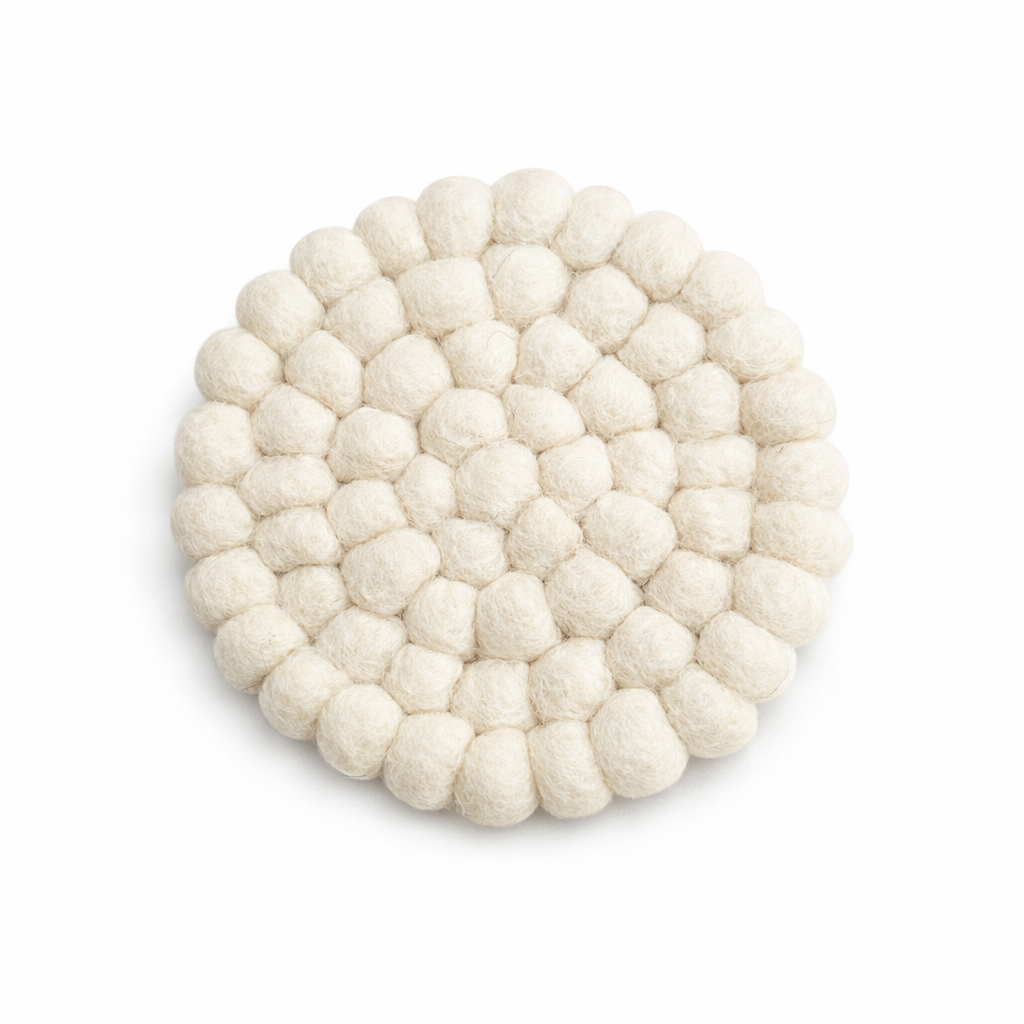 Onderzetters Pom Natural 10 CM