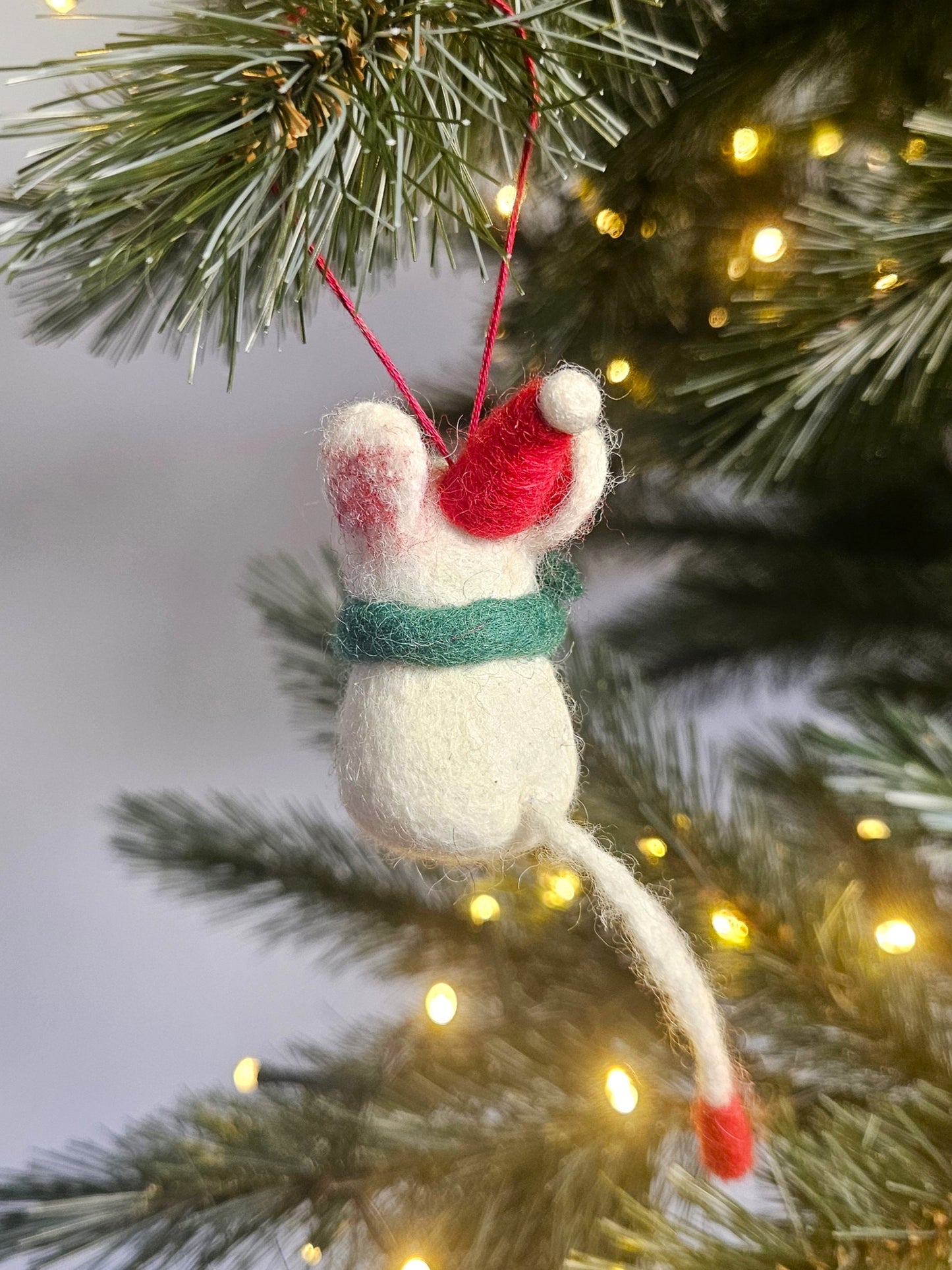 PRE-ORDER Hanger Kerstmuisje