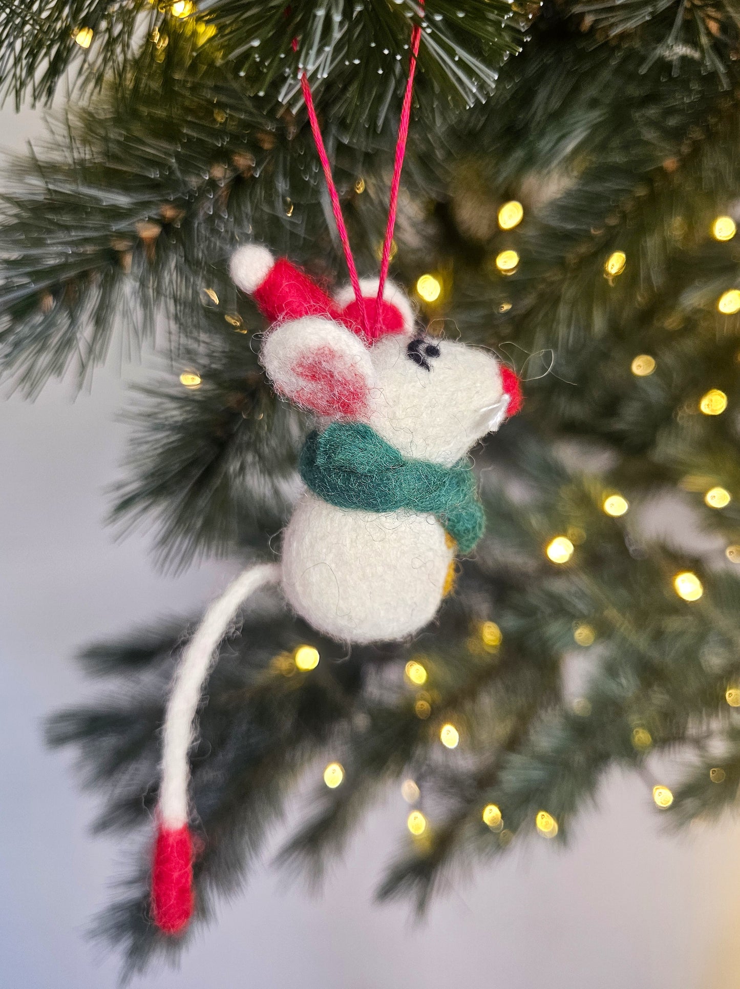 PRE-ORDER Hanger Kerstmuisje