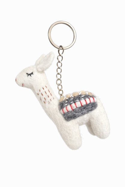 Sleutelhanger Alpaca