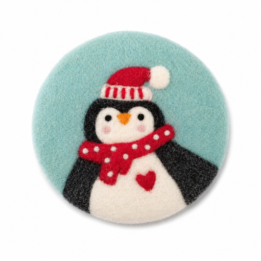 Onderzetter Pinguïn 10 CM