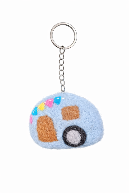Sleutelhanger Camper