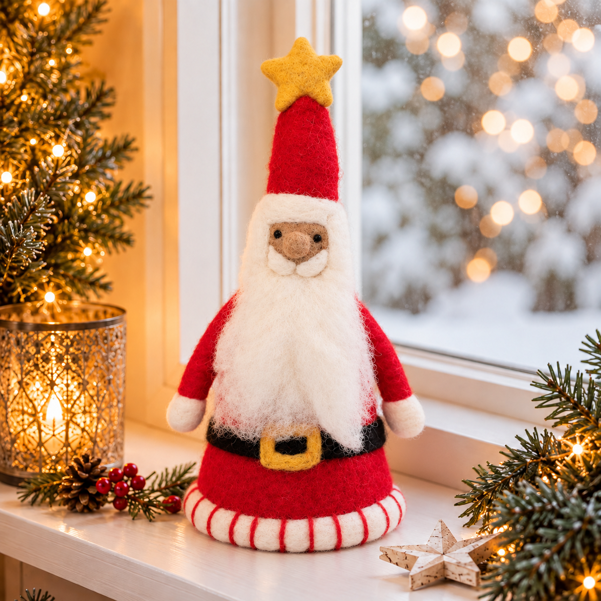 Decoratie Kerstman 27 CM