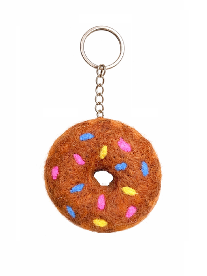 Sleutelhanger Donut