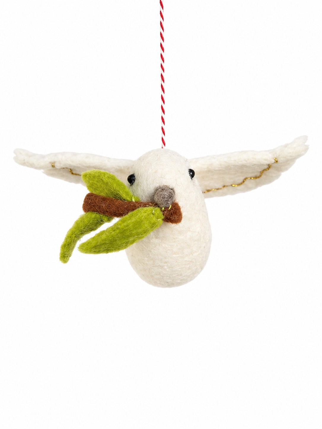Hanger Duif met olijftakje